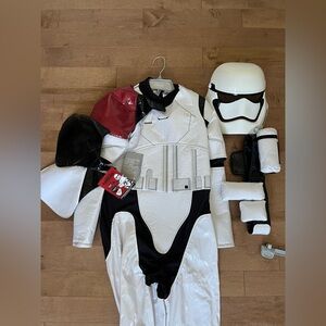 Size 13 Retired HTF Disney Store Star Wars Stormtrooper Ranking Costume